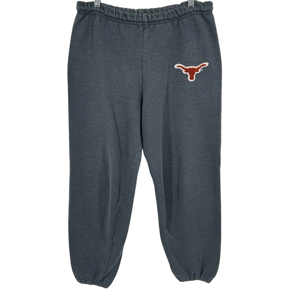 VTG 90s y2k Men's Russell Athletic Texas Longhorns Baggy Sweatpants Joggers Sz M